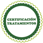 Certificado de tratamientos plagas